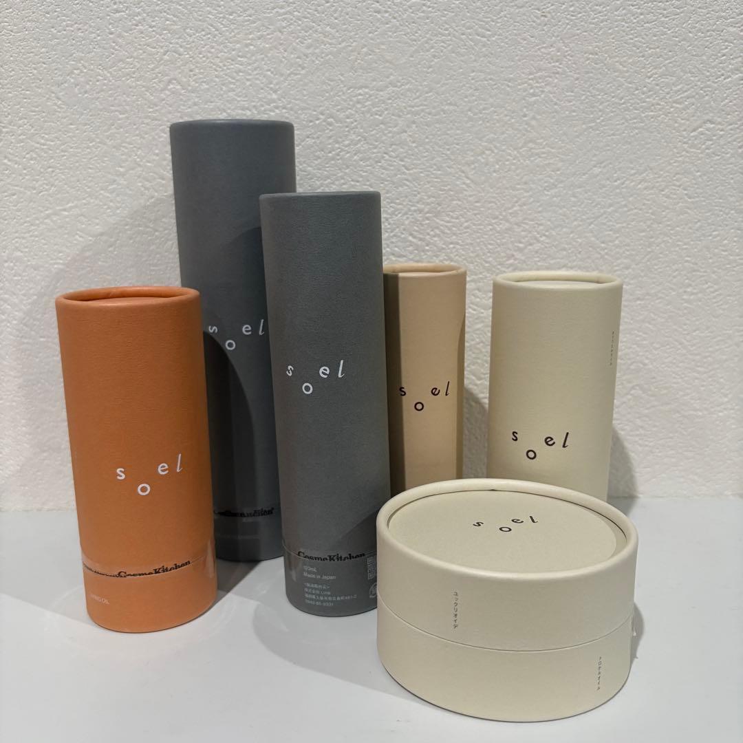 【soel ソエル】スキンケアセット