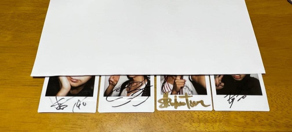 ブルゼッケン88 グッズとメンバーチェキ26枚