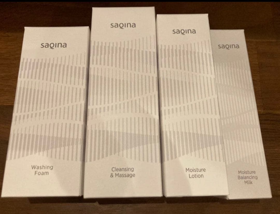 新品⭐︎サキナ化粧品4点セット クレマサウォッシングローションミルク