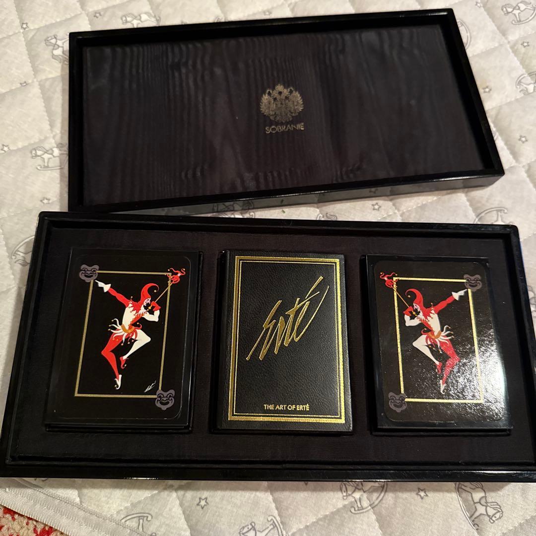 エルテ　トランプ　カード