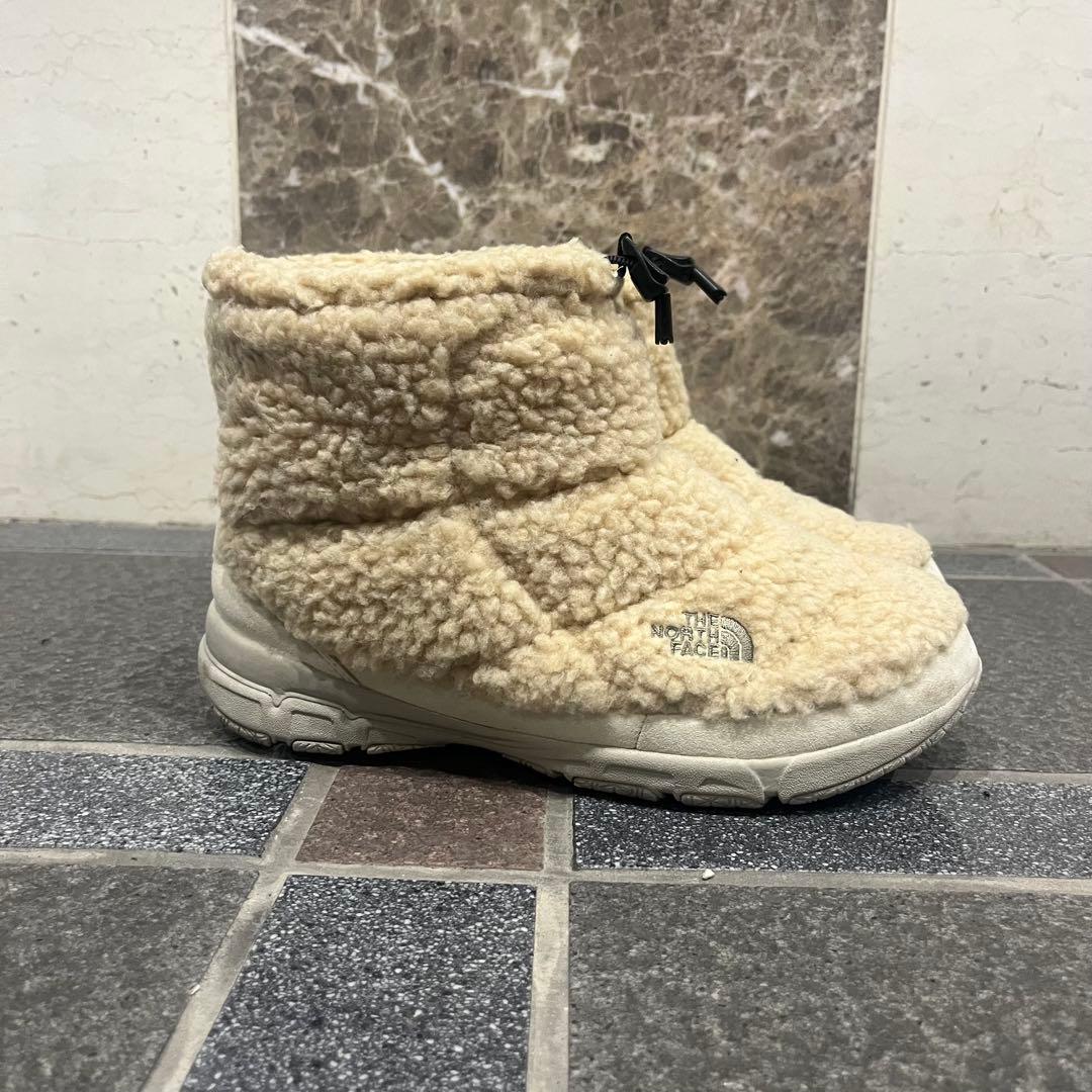 THE NORTH FACE × emmi ボアブーツ ベージュ 25㎝