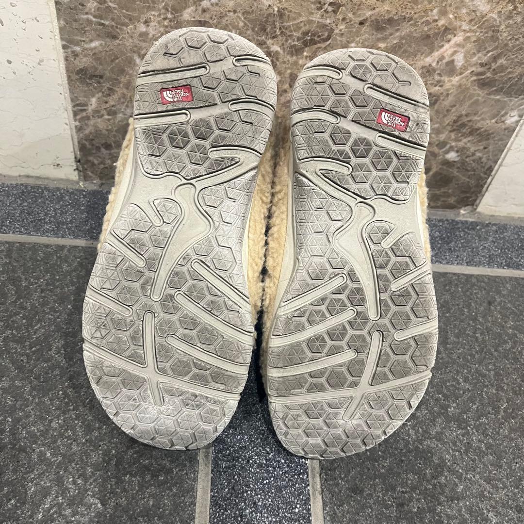 THE NORTH FACE × emmi ボアブーツ ベージュ 25㎝
