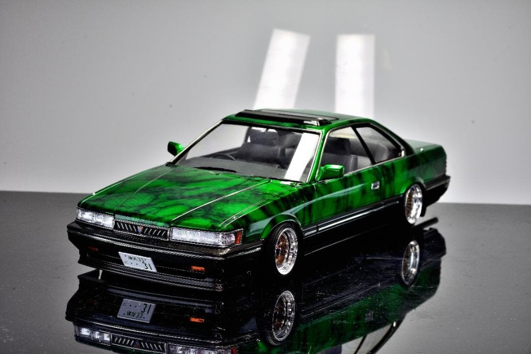 【1/24アオシマ】UF31レパード アルティマV30 ツインカムターボ”90