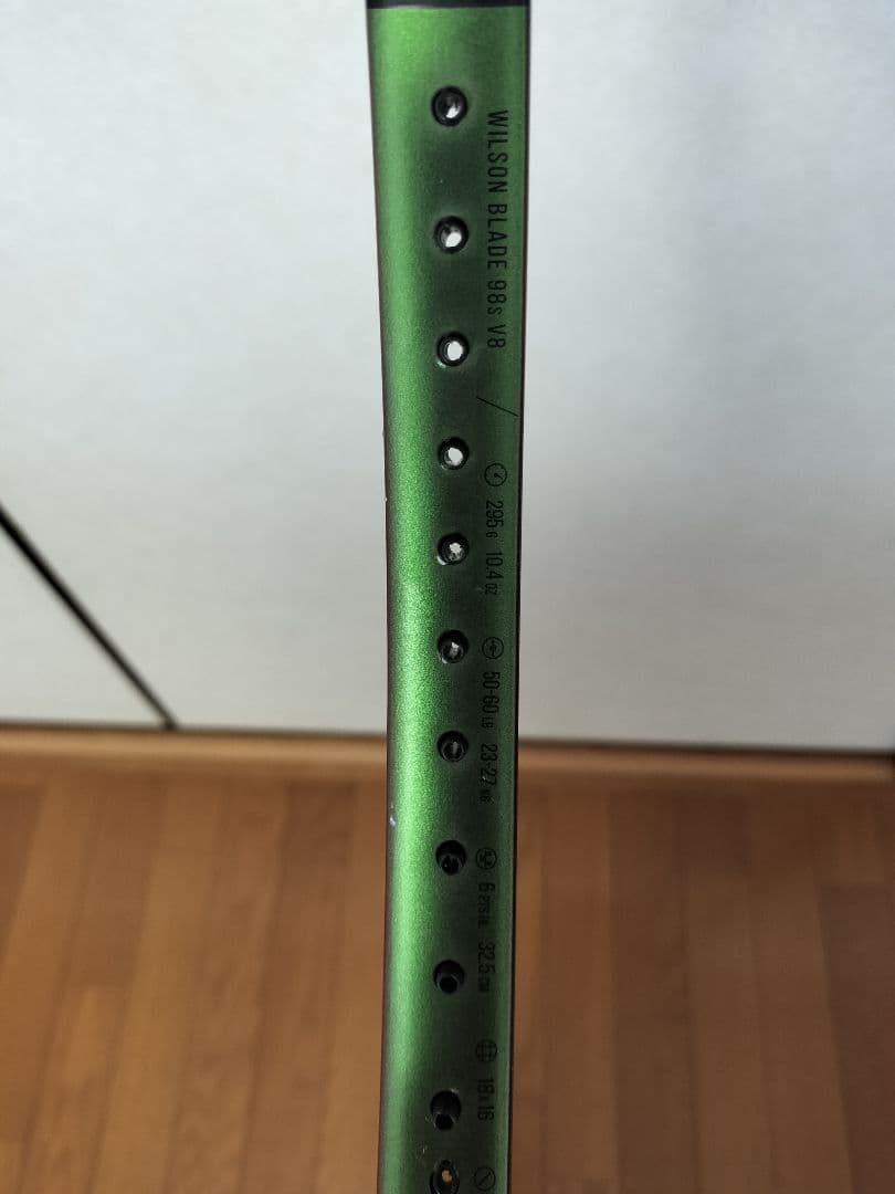 Wilson BLADE 98sV8テニスラケット 18x16