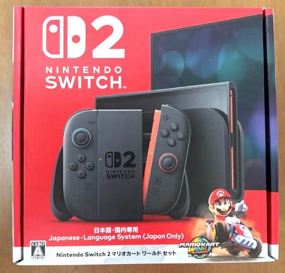Nintendo Switch 2 日本語版　マリオカートワールドセット