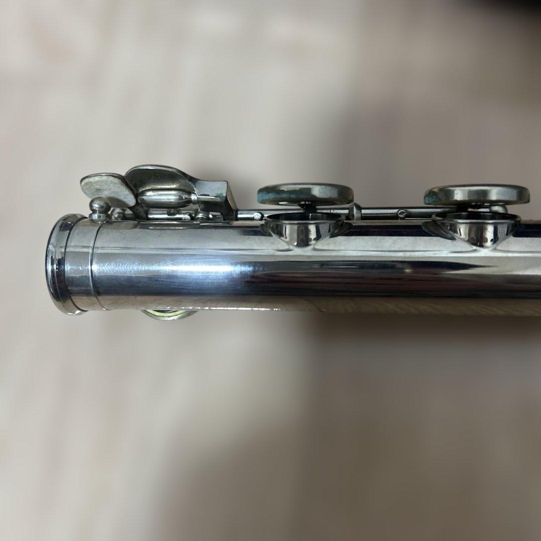 ト*ト様 希少✨ムラマツフルート MURAMATSU M-70 リップ銀製 洋銀