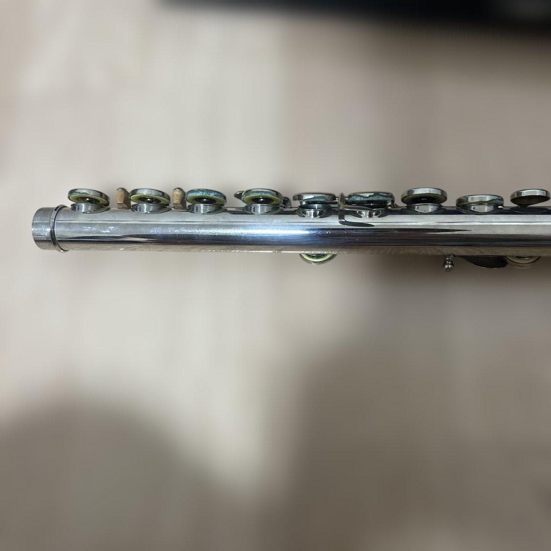 ト*ト様 希少✨ムラマツフルート MURAMATSU M-70 リップ銀製 洋銀