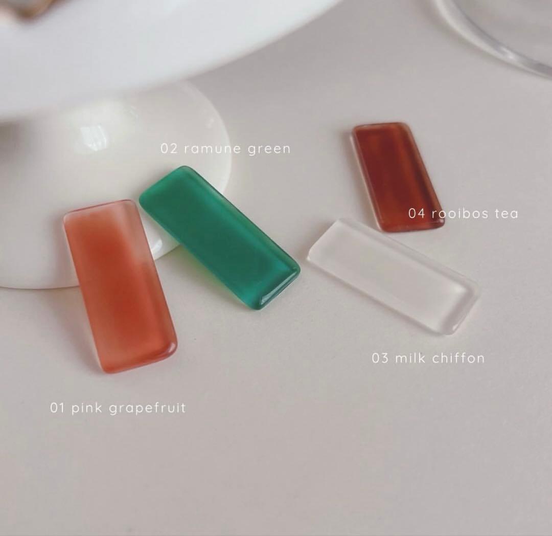 conatsu ネイルポリッシュ 4本セット