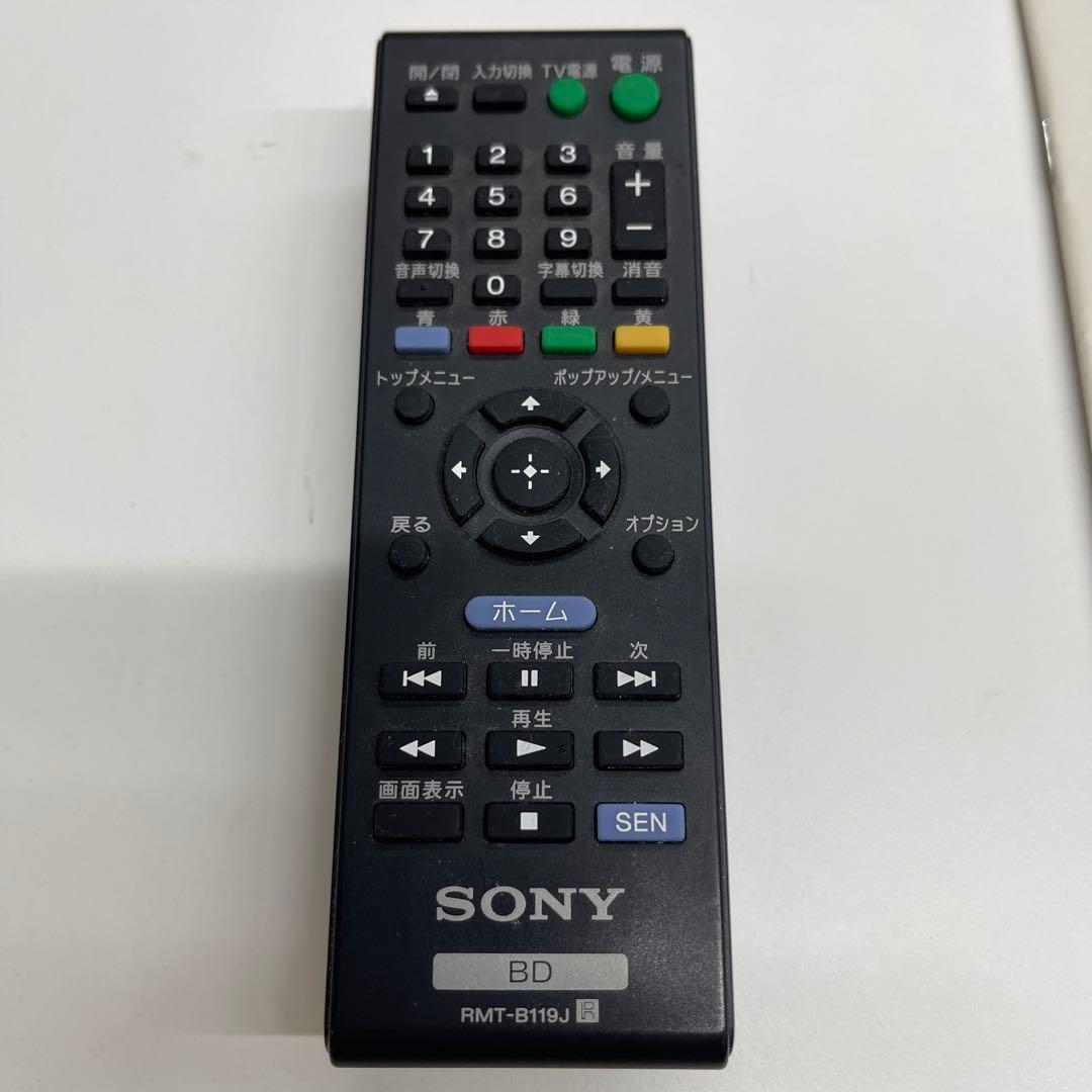 【値下げしました】SONY BDP-S5100 ブルーレイプレーヤー　ソニー