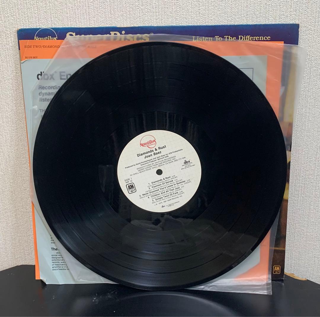 Joan Baez Diamonds & Rust SuperDiscs 高音質