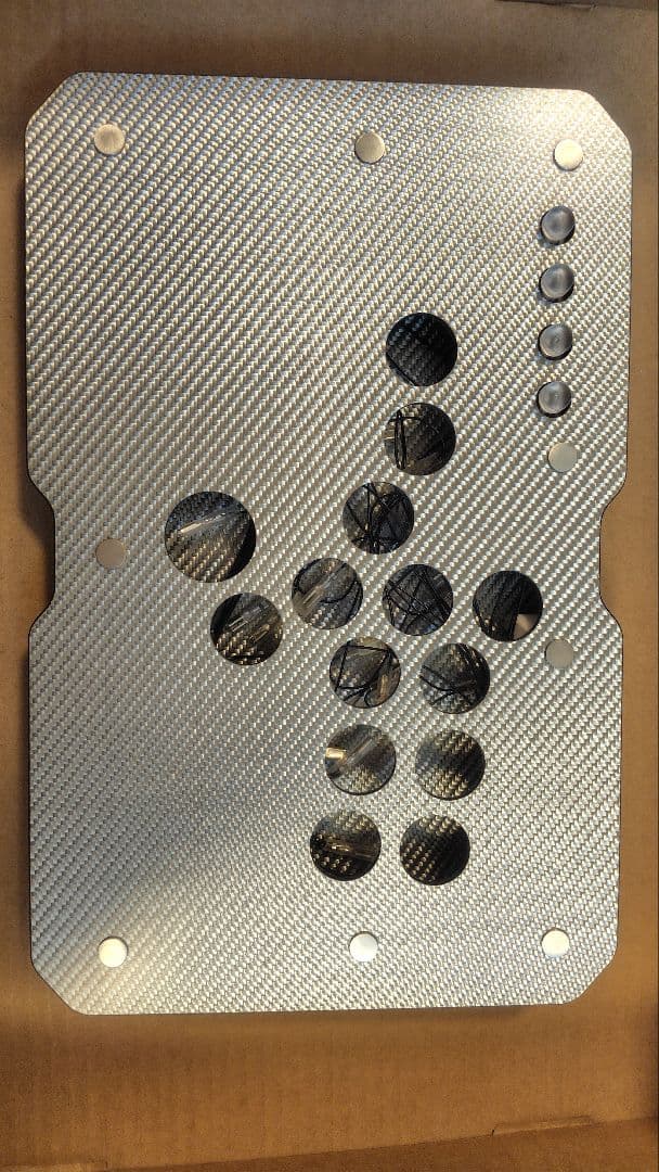 PS5対応パンクワークショップ MINI BOX ケース【Brook基盤】