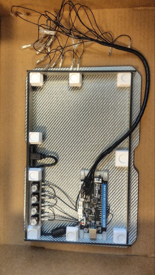 PS5対応パンクワークショップ MINI BOX ケース【Brook基盤】