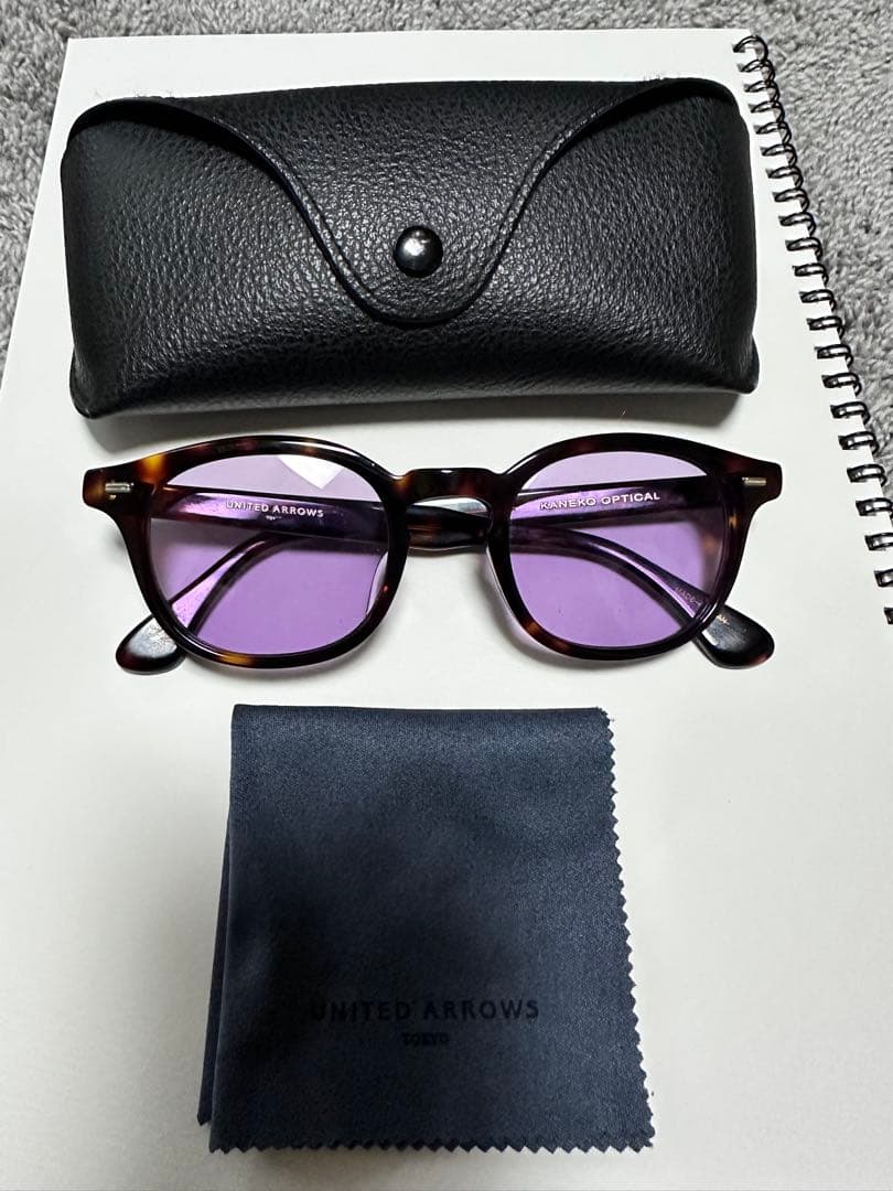 UNITED ARROWS KANEKO OPTICAL サングラス