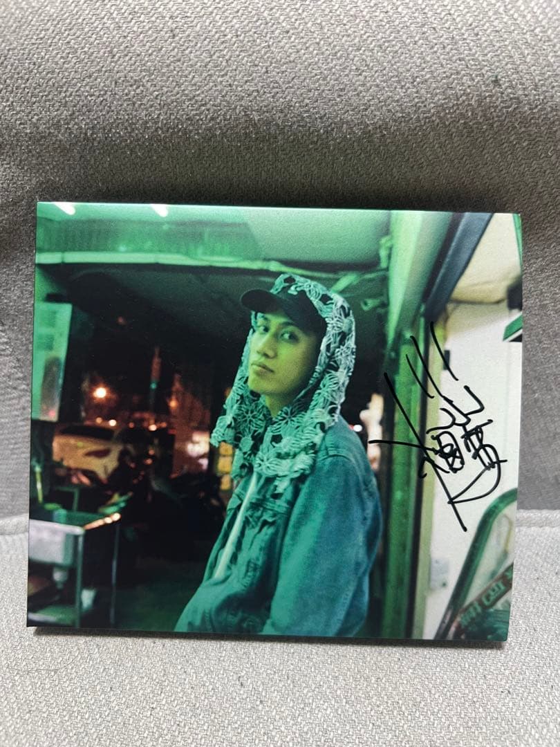 JJJ 直筆サイン入りCD hikari