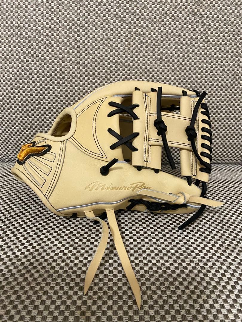 Mizuno Pro 硬式グローブ　ブロンド