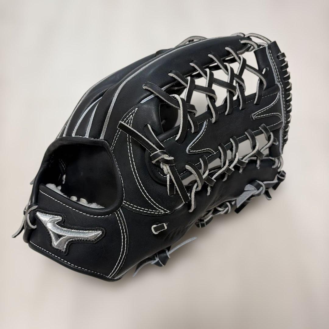 ミズノプロ軟式オプションオーダー Iブラック イチローモデル