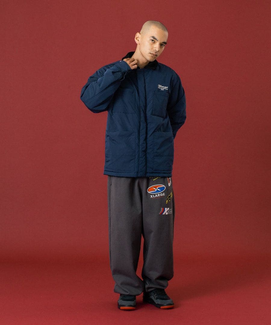 ジャケット・アウター XLARGE REVERSIBLE WORK JACKET