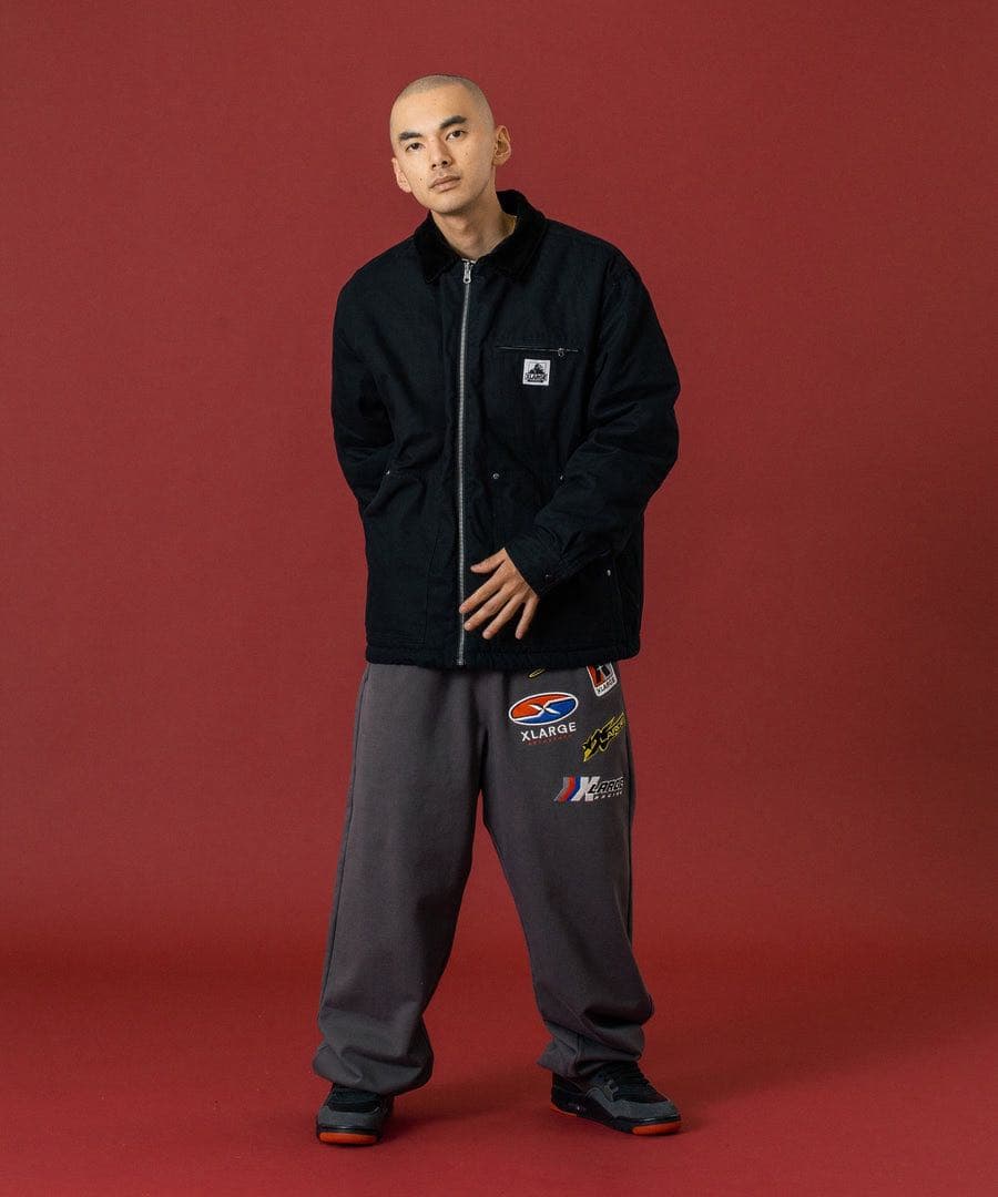 ジャケット・アウター XLARGE REVERSIBLE WORK JACKET