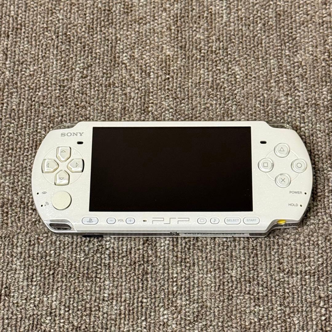 PSP-3000 パールホワイト