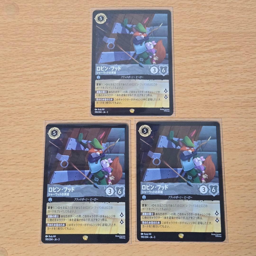 【即日/匿名発送】ロルカナ　ロビン・フッド　シャーウッドの英雄　ロビンフット