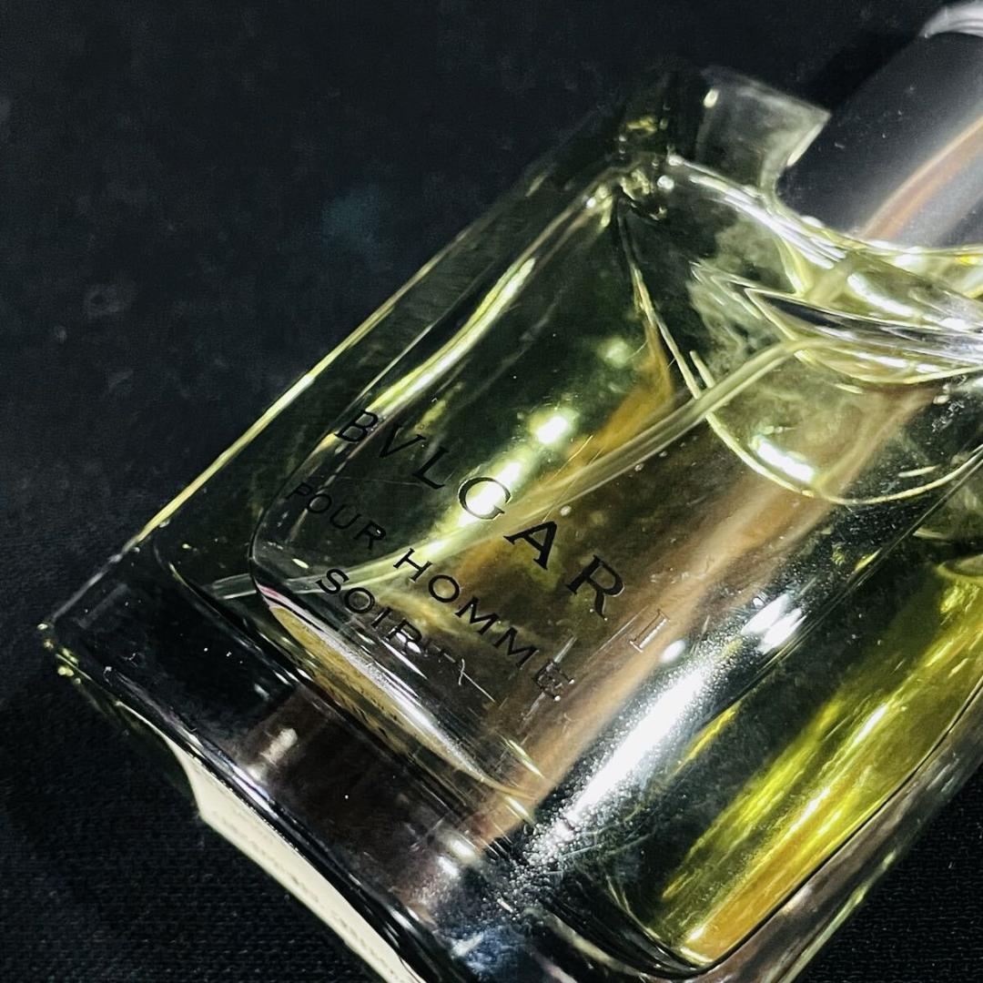 廃盤 BVLGARI SOIR オードトワレ 香水 ブルガリ ソワール 50ml