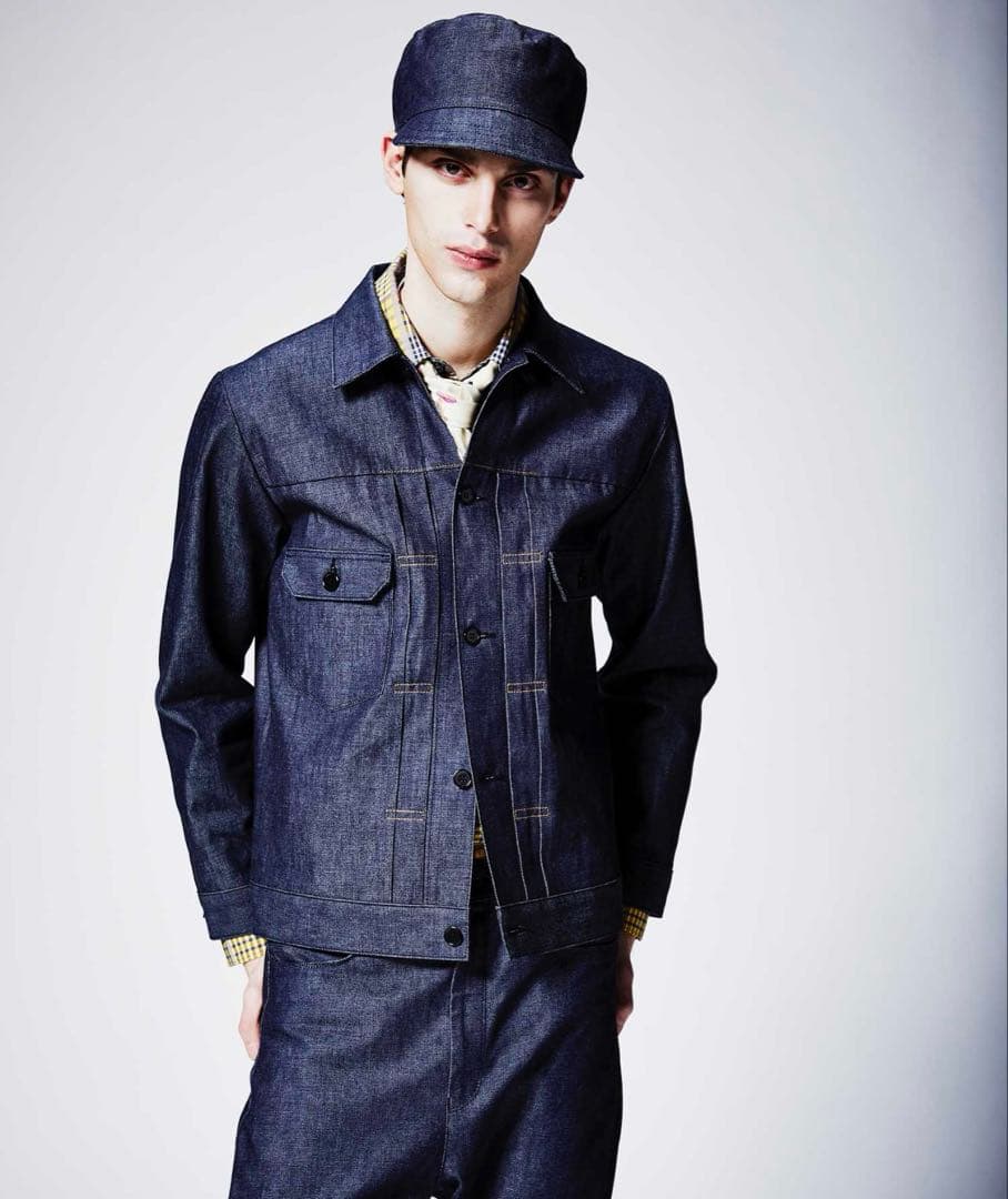 あ*ぴ様 定価42000円 johnbull ジョンブル デニムジャケット セカ