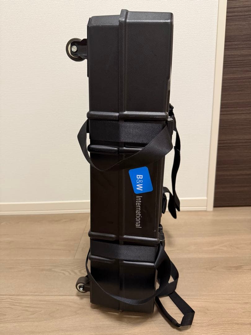 <B&W> Foldon Box S BROMPTON用 折りたたみ輪行ボックス