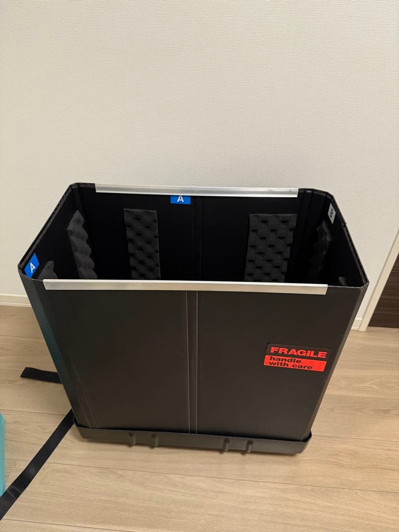 <B&W> Foldon Box S BROMPTON用 折りたたみ輪行ボックス