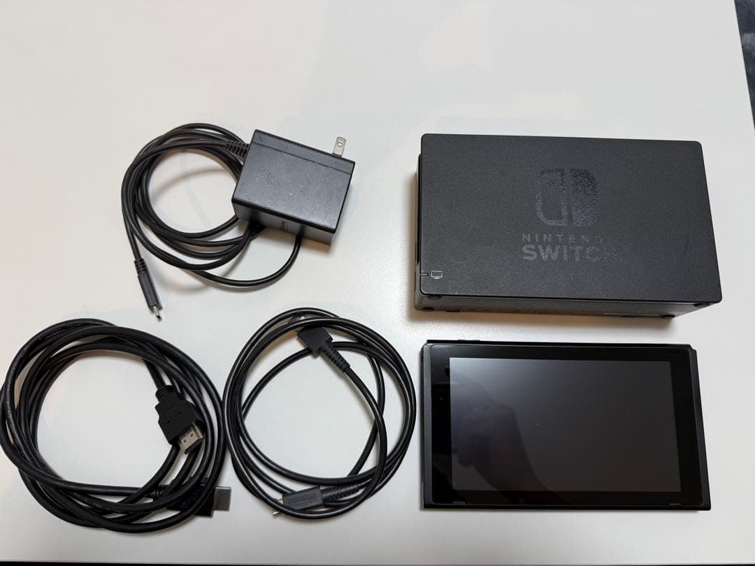 Nintendo Switch 本体のみ 初期型 ジャンク扱い