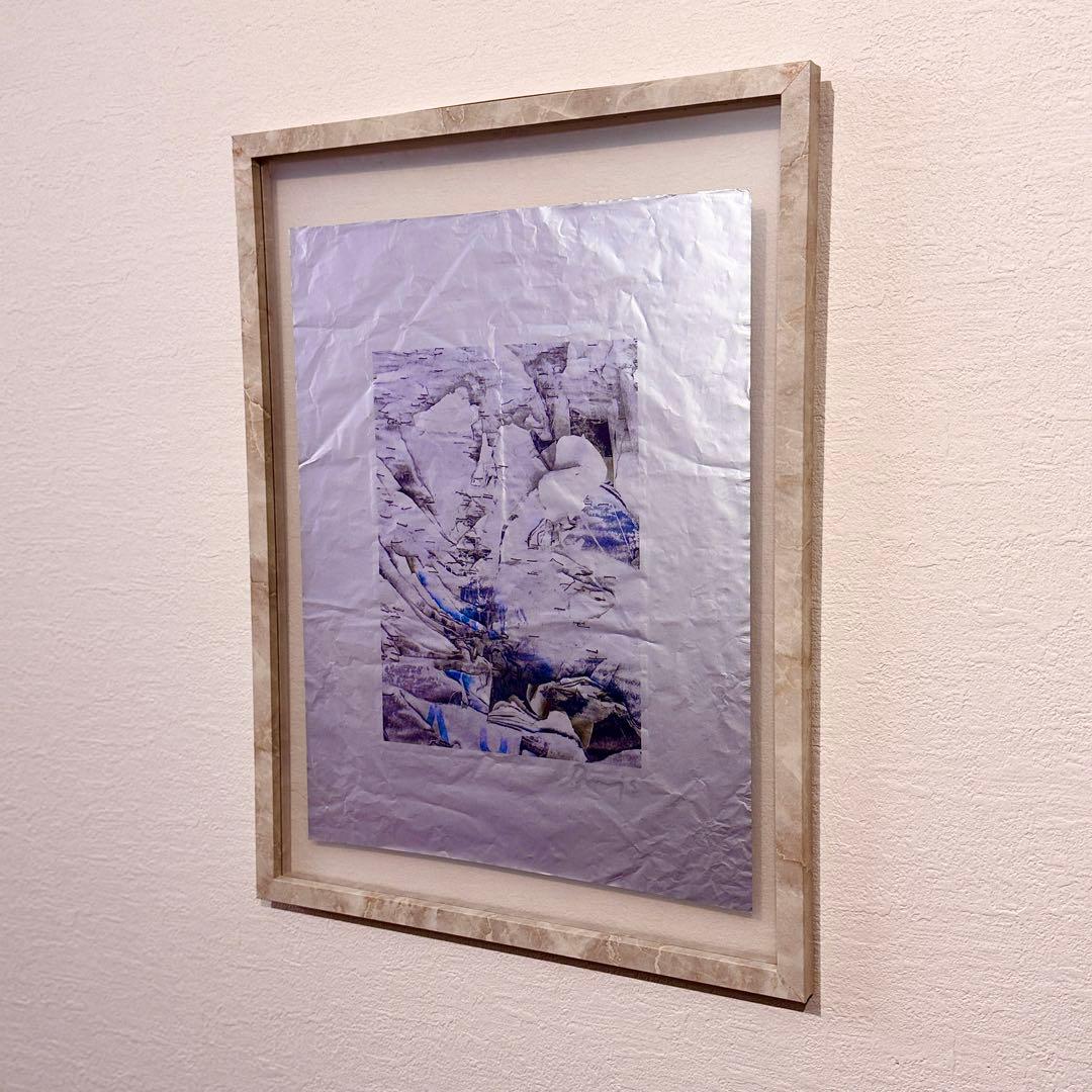 【新ジャンル誕生】Reflect-Print｜現代アート✖️山水画