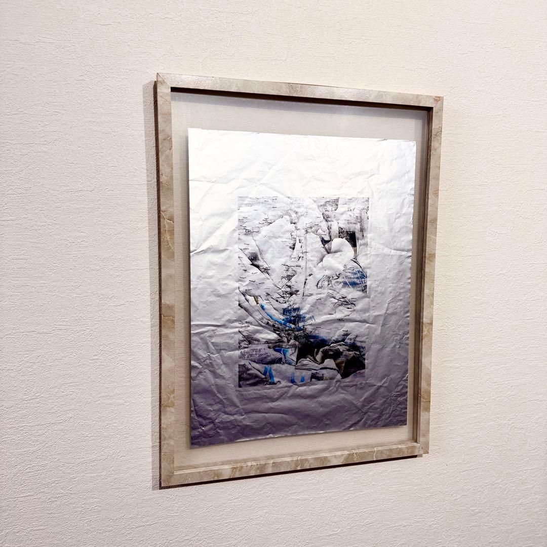 【新ジャンル誕生】Reflect-Print｜現代アート✖️山水画