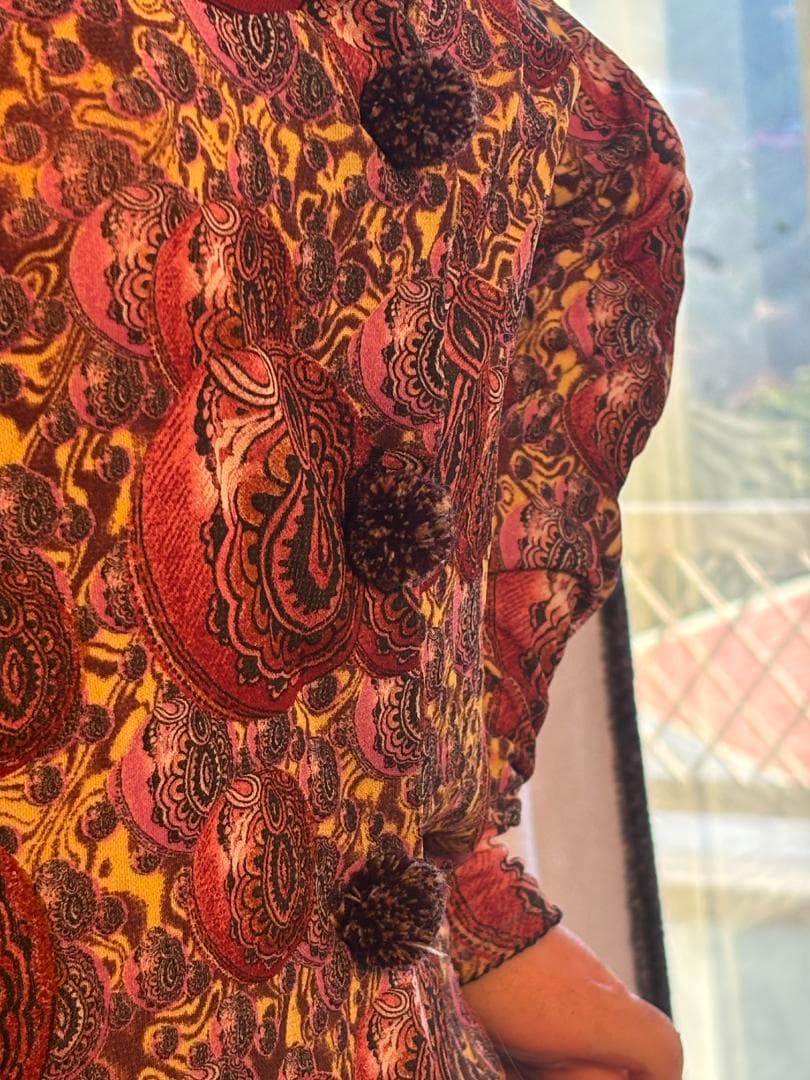 [訳あり] Jean-Paul GAULTIER MAILLE ペイズリーシャツ