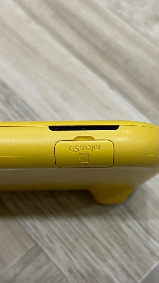 ジャンク Switch Lite SDカード認識せず 箱アダプター付 初期化済