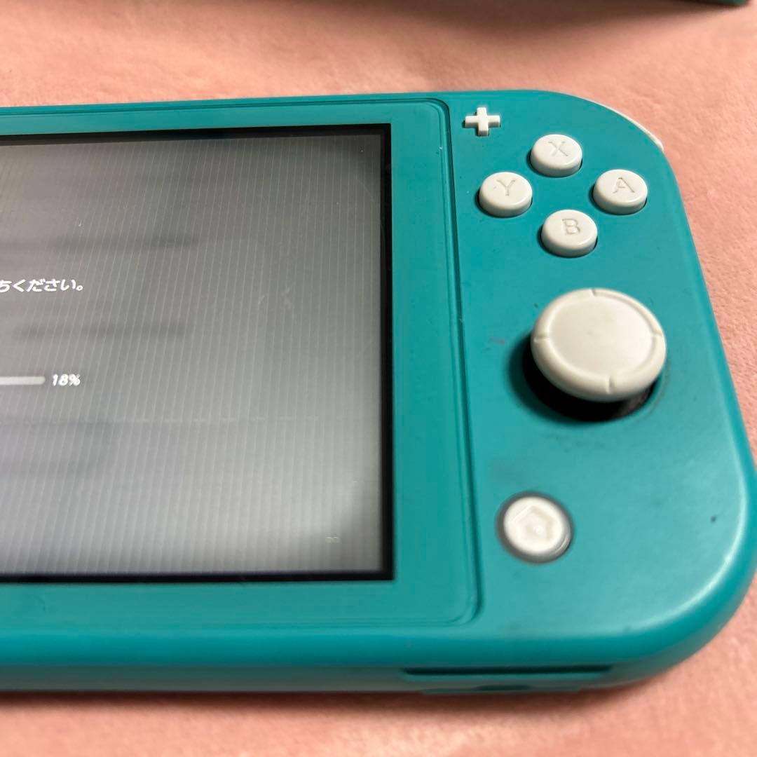 9:00には発送可能 Nintendo Switch Lite ターコイズ