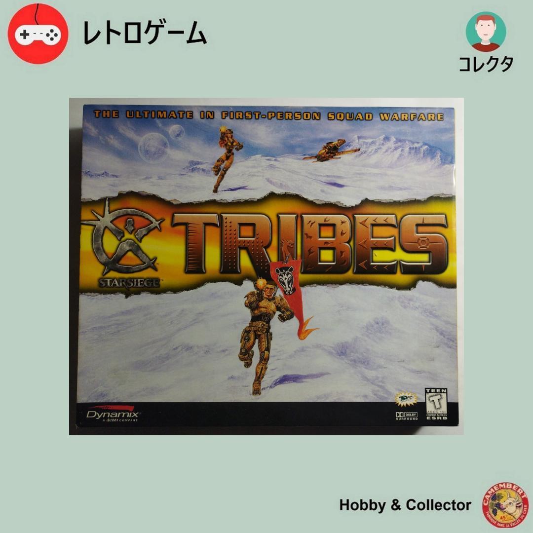 TRIBES 1998年 PCゲーム W95/98 英語版 ( #13307 )