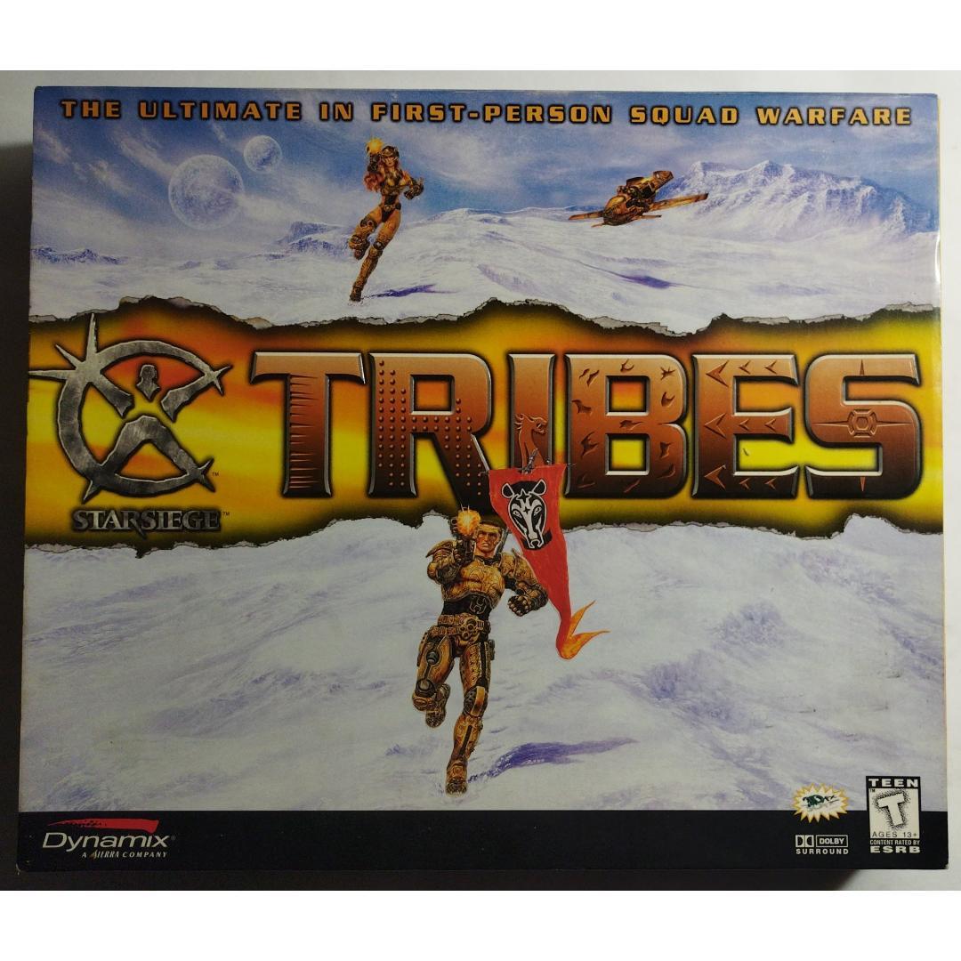 TRIBES 1998年 PCゲーム W95/98 英語版 ( #13307 )