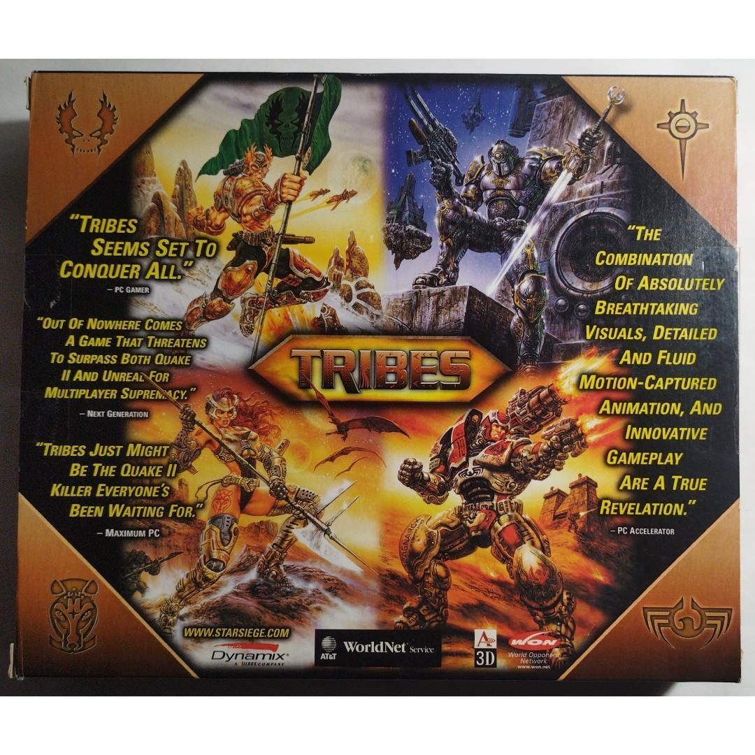 TRIBES 1998年 PCゲーム W95/98 英語版 ( #13307 )