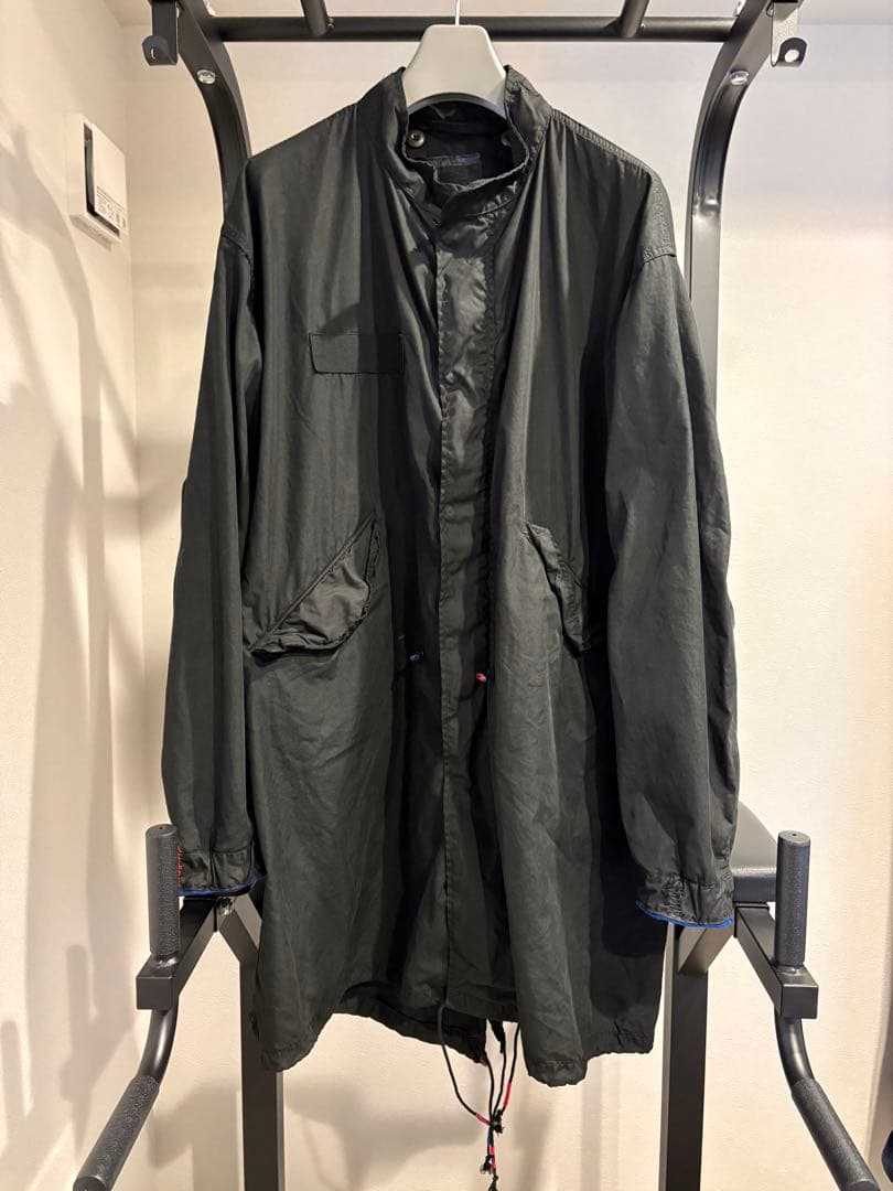 ジャケット・アウター Anytee M65 Modify Super Black XL