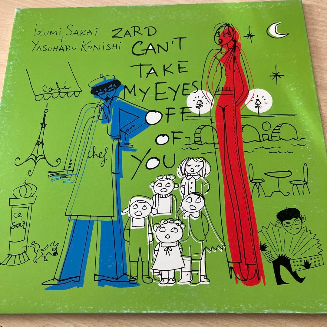 邦楽 ZARD CAN'T TAKE MY EYES OFF OF YOU