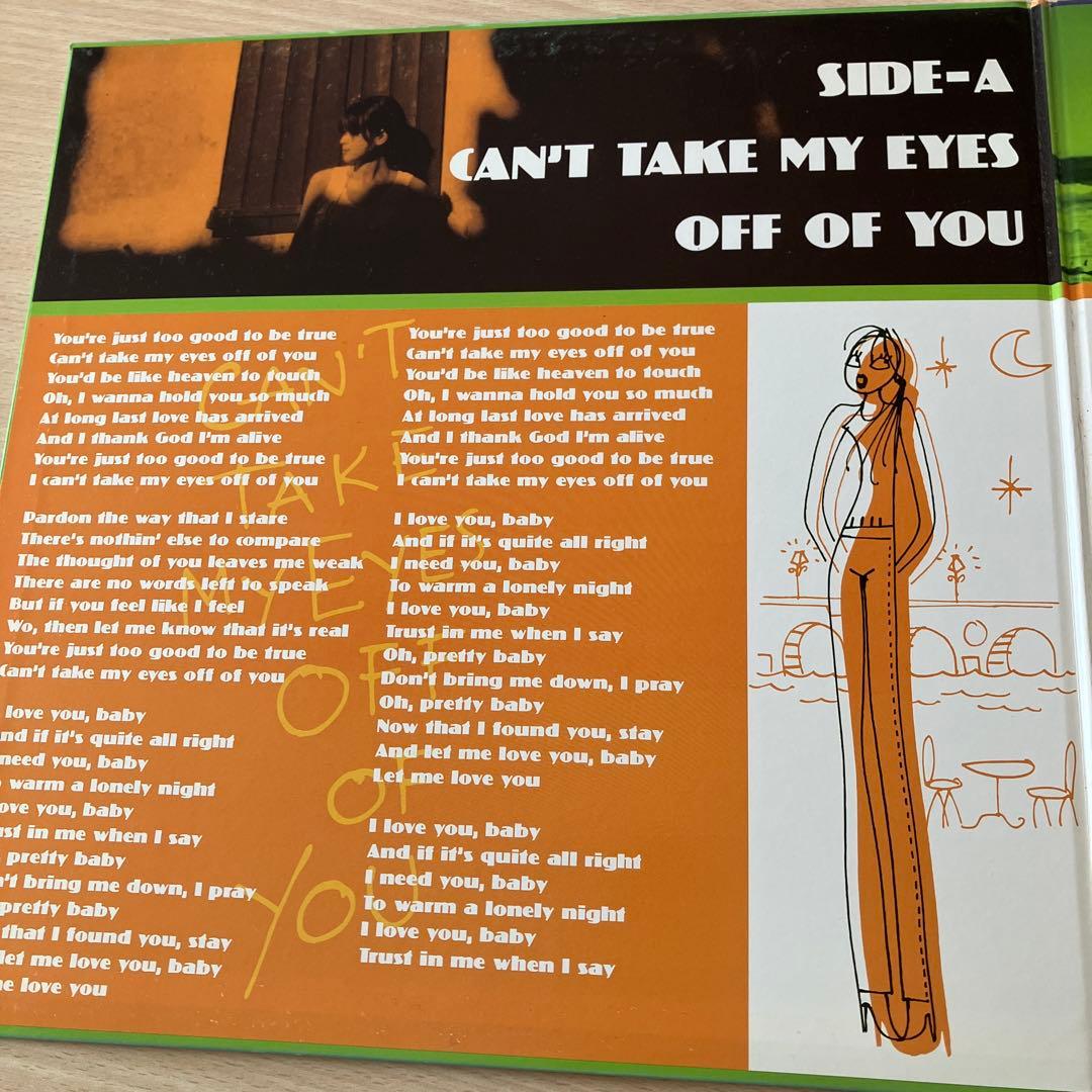 邦楽 ZARD CAN'T TAKE MY EYES OFF OF YOU