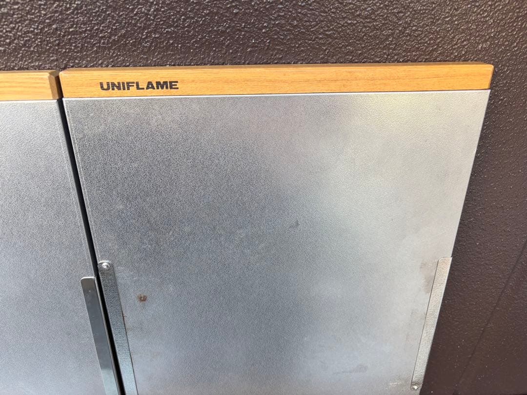 ユニフレーム 焚き火テーブル 2セット テーブル