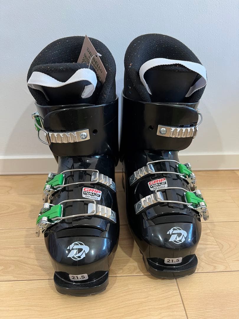 値下げ【新品・未使用】ダルベロ スキーブーツ 21.5cm 子供用