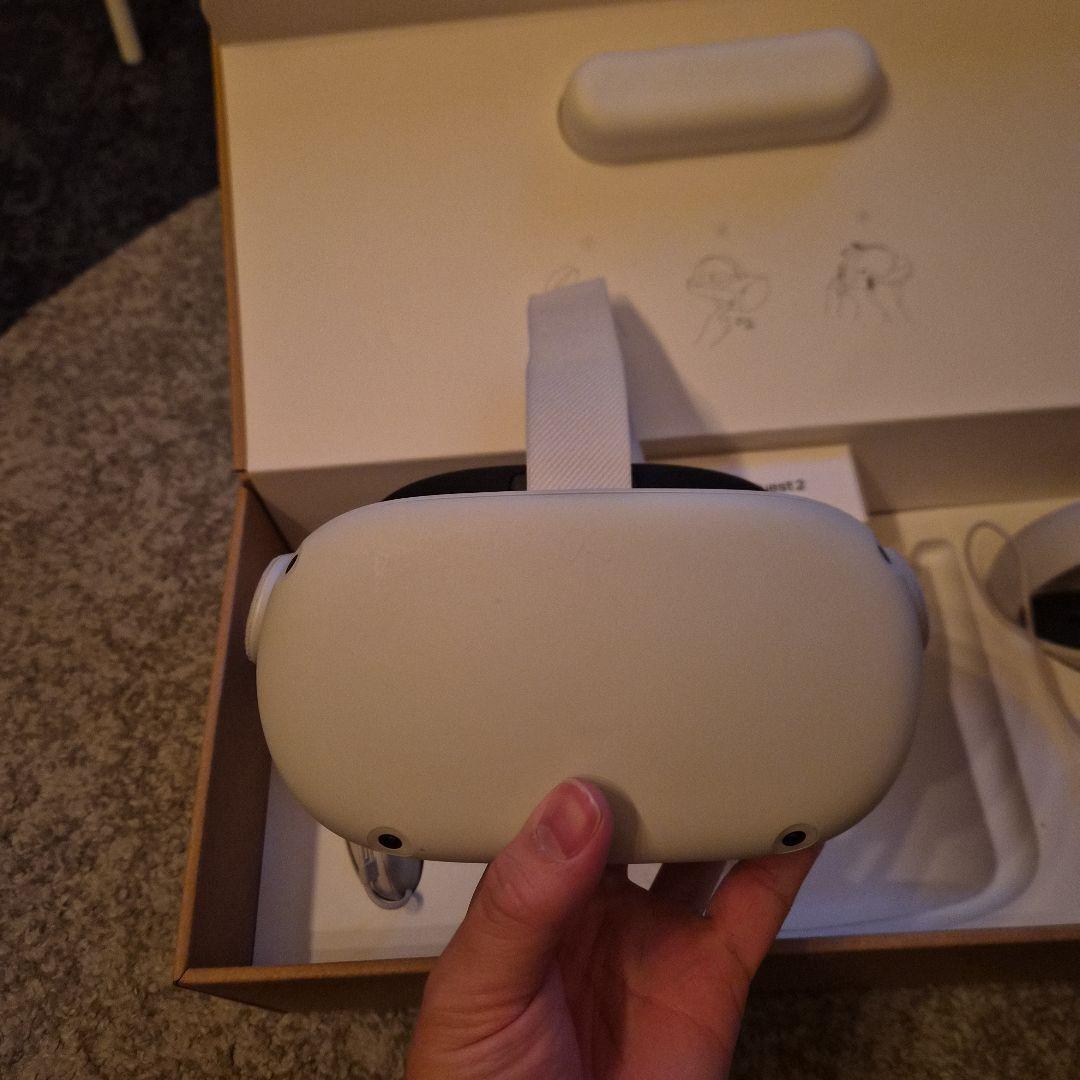  Quest 2 128GB コントローラー付き