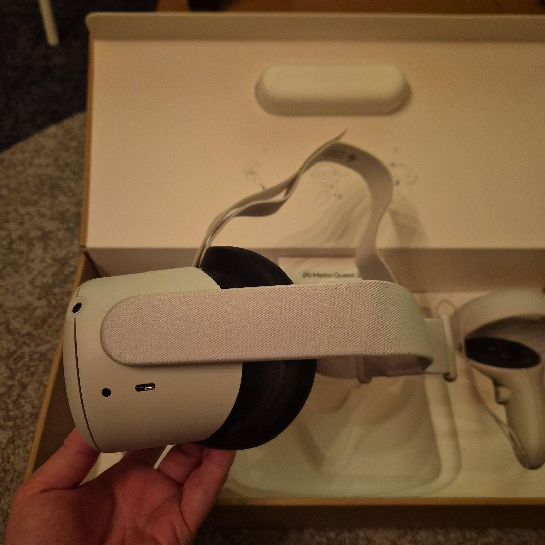  Quest 2 128GB コントローラー付き