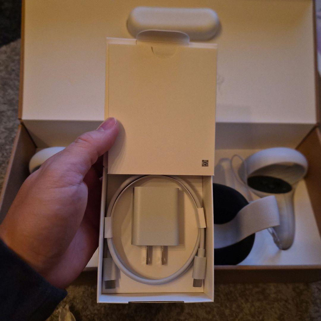  Quest 2 128GB コントローラー付き