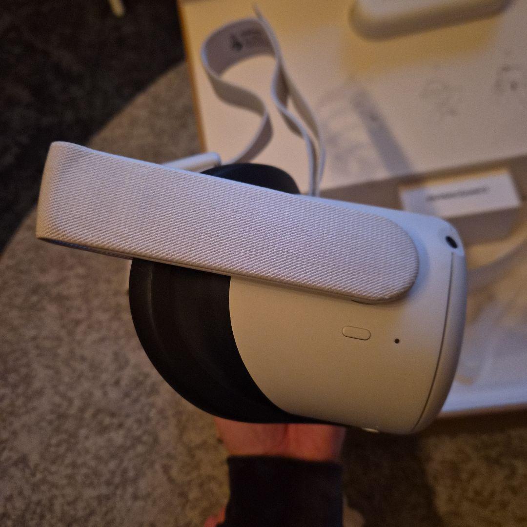  Quest 2 128GB コントローラー付き