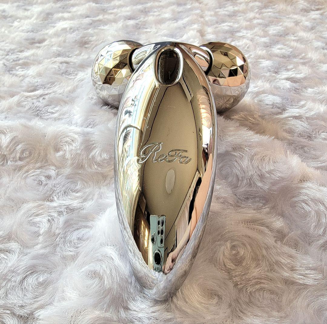 【美品】ReFa(リファ) Carat 美顔ローラー
