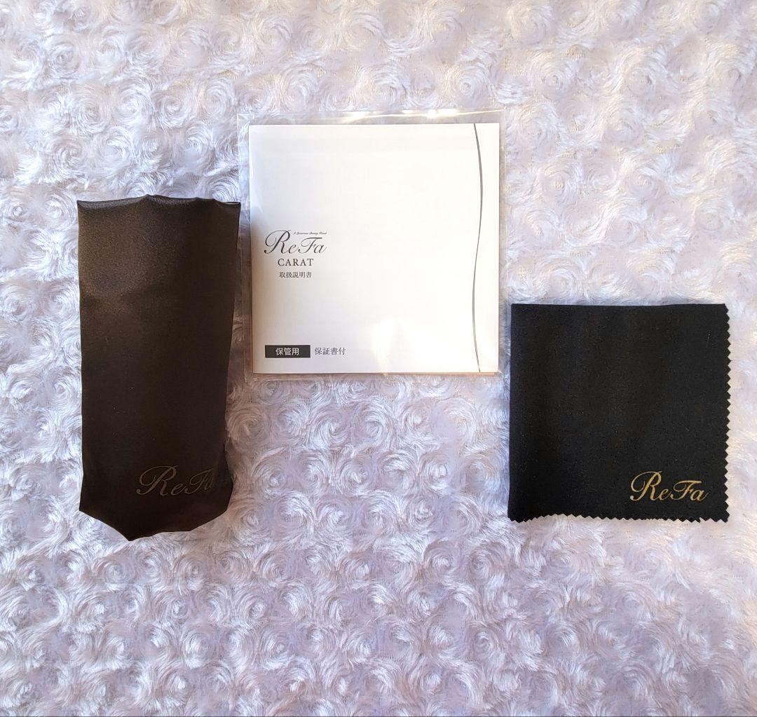 【美品】ReFa(リファ) Carat 美顔ローラー
