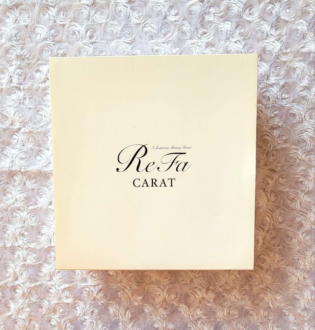 【美品】ReFa(リファ) Carat 美顔ローラー