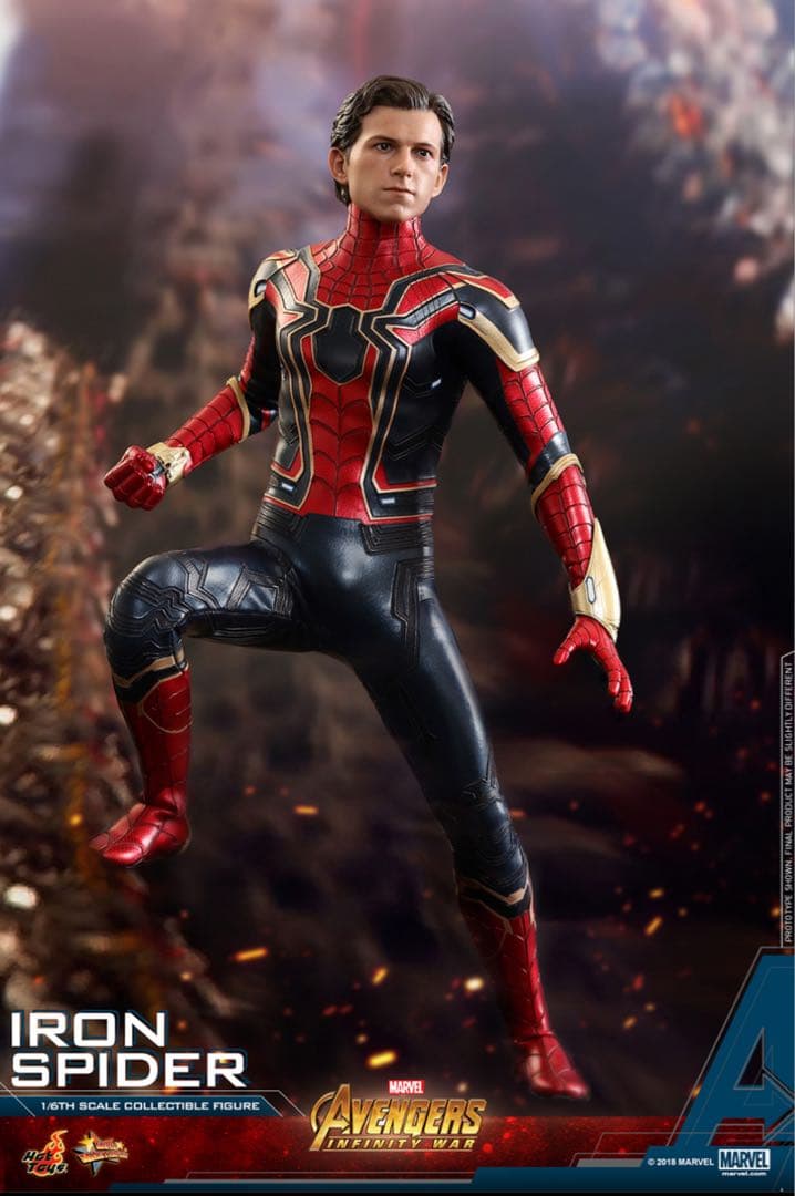 【美品】 アベンジャーズ　インフィニティ・ウォー　アイアン・スパイダー